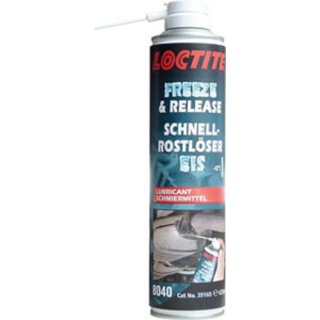 Loctite 8040 Schnell-Rostlöser, 400 ml Spraydose Schmiermittel