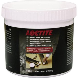 Loctite 8156 Anti-Seize Schmierstoff metallfrei, 500 g Dose Universell