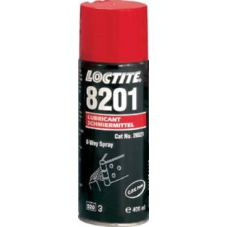 Loctite 8201 Universalöl, 400 ml Spraydose Universalschmiermittel lösen Reinigen Korrosionsschutz