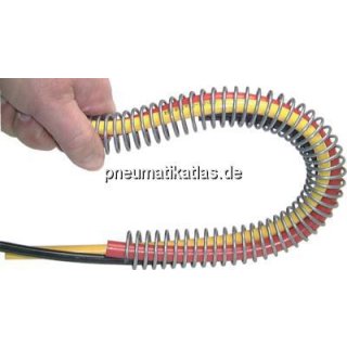 Stahl-Rundspirale (Schutz- spirale) 17,3x2mm