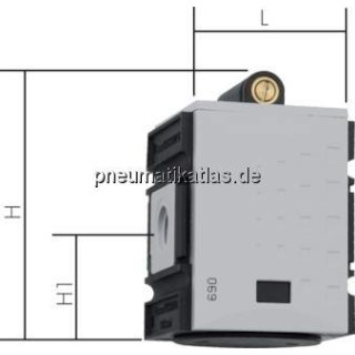 FUTURA Befüllventil G 3/4", Futura 4