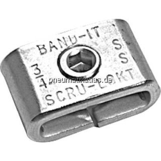 Band-It-Schraubschlaufen 201, 9,5 (3/8")mm