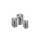 50x Gewindereparaturcoil M 6 (h=9, 0 mm) Gewindehülse, Gewinde - Reparatureinsatz