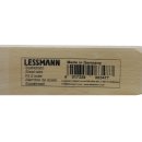 Lessmann Kehlnahtbürste Drahtbürste mit Stahldraht glatt Buchenholzkörper 290 mm