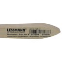 Lessmann Zündkerzenbürste, Messingdraht gewellt Drahtbürste Messingbürste 150 mm