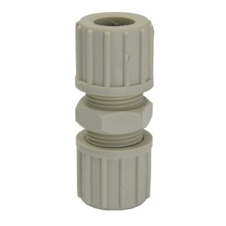 Gerade Schlauchverbindung 12 x 10 mm , PTFE (PFA)