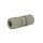 Gerade Schlauchverbindung 6 x 4 mm, Polyvinylidenfluorid (PVDF)