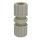 Gerade Schlauchverbindung 6 x 4 mm, Polyvinylidenfluorid (PVDF)