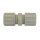 Gerade Schlauchverbindung 6 x 4 mm, Polyvinylidenfluorid (PVDF)