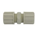 Gerade Schlauchverbindung 8 x 6 mm, Polyvinylidenfluorid (PVDF)