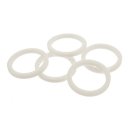 ToolNerds Dichtring aus hart PVC für Gewinde: G 1/2"