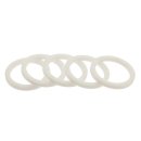 ToolNerds Dichtring aus hart PVC für Gewinde: G 1/2"