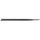 Dick Flachfeile Form A DIN 7261, 200 mm Werkstattfeile, Hieb 3 (fein-schlicht) Flachstumpffeile