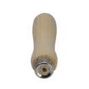 Dick Feilenheft aus Holz für 200 mm Hieblänge Feilengriff