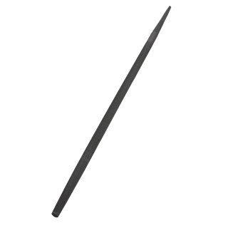Dick Rundfeile Form F DIN 7261, 200 mm Werkstattfeile, Hieb 3 (fein-schlicht)