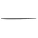 Dick Rundfeile Form F DIN 7261, 200 mm Werkstattfeile, Hieb 3 (fein-schlicht)