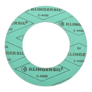 Klingersil Flanschdichtung DN 32, 43 x 82 x 2mm, Werkstoff C 4400