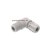 Winkel Schlauchverschraubung mit Außengewinde G 1/2"-12 x 10mm, PVDF Prinzip 1