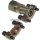 Gerade Flanschverschraubung 1"-SAE (3000 PSI), 28 L (M36x2)