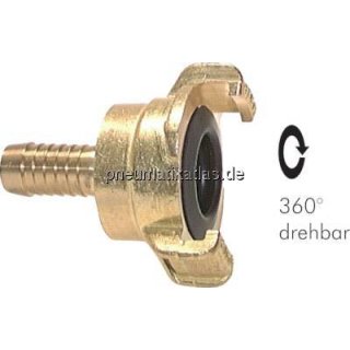 GK-Schlauchkupplung,25 (1")mm Schlauch, drehbar