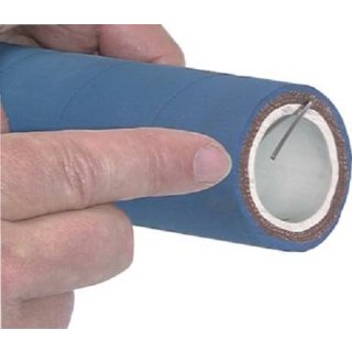Molkerei-Schlauch (BGVVL) mit Stahlspirale, 38 (1 1/2)x50mm