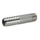 Gewindetülle mit konischem Gewinde ohne Bund R 1/4" - 13 mm Werkstoff: Edelstahl