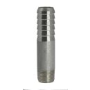 Gewindetülle mit konischem Gewinde ohne Bund R 1/4" - 13 mm Werkstoff: Edelstahl