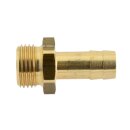 Gewindetülle Gewinde: G 1/8" - 6 mm 16 bar Werkstoff: Messing