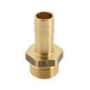 Gewindetülle Gewinde: G 1/8" - 6 mm 16 bar Werkstoff: Messing