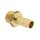 Gewindetülle Gewinde: G 1/8" - 6 mm 16 bar Werkstoff: Messing