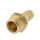 Gewindetülle Gewinde: G 1/8" - 6 mm 16 bar Werkstoff: Messing
