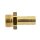 Gewindetülle Gewinde: G 1/8" - 6 mm 16 bar Werkstoff: Messing