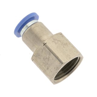 IQS Steckanschluss mit Innengewinde G 1/2"-12mm, IQS-Standard Pneumtikverbindung