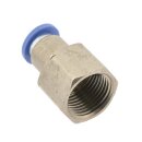 IQS Steckanschluss mit Innengewinde G 1/2"-12mm, IQS-Standard Pneumtikverbindung