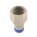 IQS Steckanschluss mit Innengewinde G 1/2"-12mm, IQS-Standard Pneumtikverbindung