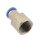 IQS Steckanschluss mit Innengewinde G 1/2"-12mm, IQS-Standard Pneumtikverbindung