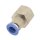 IQS Steckanschluss mit Innengewinde G 1/2"-12mm, IQS-Standard Pneumtikverbindung