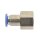 IQS Steckanschluss mit Innengewinde G 1/2"-12mm, IQS-Standard Pneumtikverbindung
