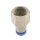 IQS Steckanschluss mit Innengewinde G 1/2"-12mm, IQS-Standard Pneumtikverbindung