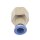IQS Steckanschluss mit Innengewinde G 1/2"-12mm, IQS-Standard Pneumtikverbindung