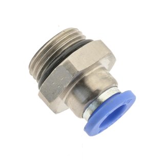 IQS gerade Steckverschraubung mit zylindrischem Außengewinde G 1/4" - 6 mm, IQS - Standard