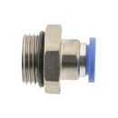 IQS gerade Steckverschraubung mit zylindrischem Außengewinde G 1/4" - 6 mm, IQS - Standard