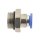 IQS gerade Steckverschraubung mit zylindrischem Außengewinde G 1/4" - 6 mm, IQS - Standard
