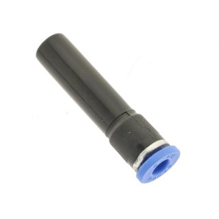 IQS gerade Steckverbindung Reduzierung von 8 mm Stecknippel x 6 mm auf Schlauch, IQS-Standard