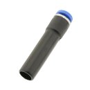 IQS gerade Steckverbindung Reduzierung von 8 mm Stecknippel x 6 mm auf Schlauch, IQS-Standard