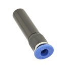 IQS gerade Steckverbindung Reduzierung von 8 mm Stecknippel x 6 mm auf Schlauch, IQS-Standard