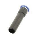 IQS gerade Steckverbindung Reduzierung von 8 mm Stecknippel x 6 mm auf Schlauch, IQS-Standard