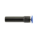 IQS gerade Steckverbindung Reduzierung von 8 mm Stecknippel x 6 mm auf Schlauch, IQS-Standard