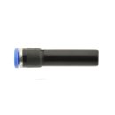 IQS gerade Steckverbindung Reduzierung von 8 mm Stecknippel x 6 mm auf Schlauch, IQS-Standard