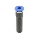 IQS gerade Steckverbindung Reduzierung von 8 mm Stecknippel x 6 mm auf Schlauch, IQS-Standard